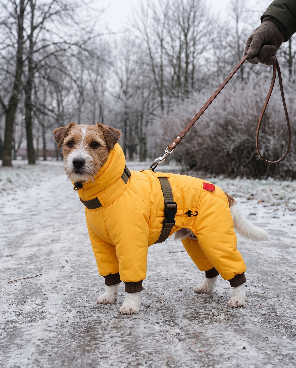 Petsidian All-Weather Dog Jacket